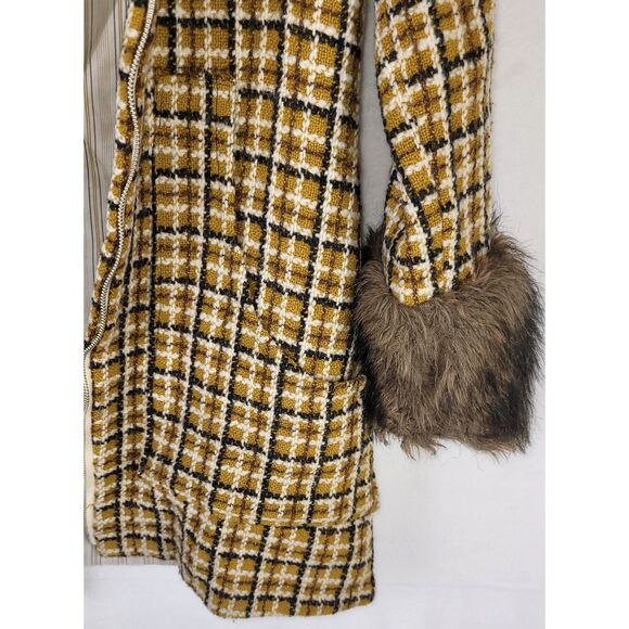 Vintage One of a Kind Limited Lines 3/4 length Winter Coat by J. Cappuccio Small - Picture 9 of 10